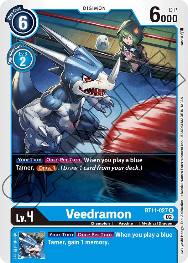 Veedramon #BT11-027