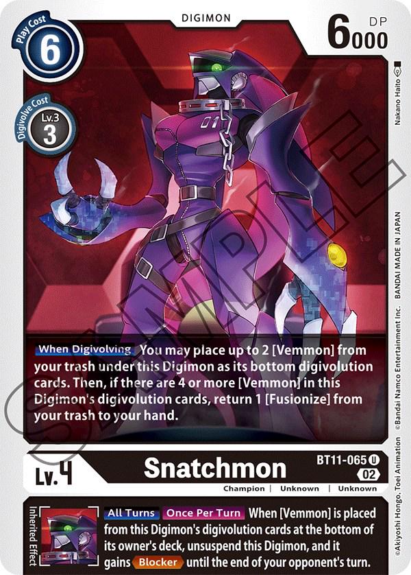 Snatchmon #BT11-065