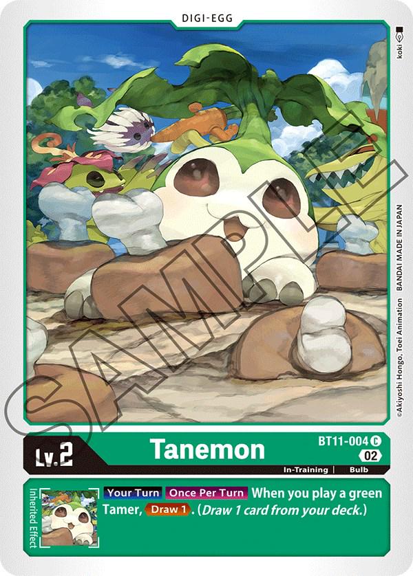 Tanemon #BT11-004