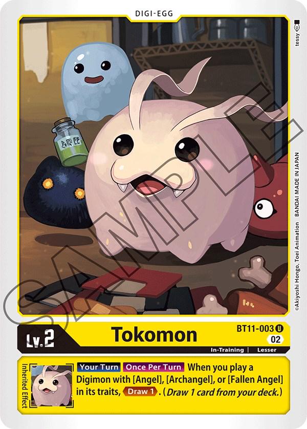 Tokomon #BT11-003