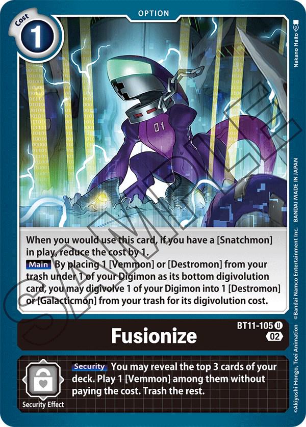 Fusionize #BT11-105