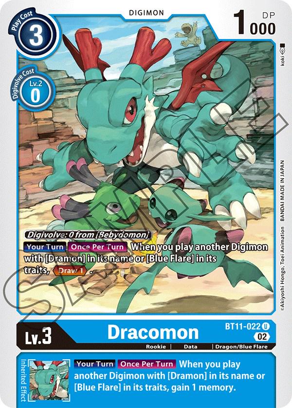 Dracomon #BT11-022