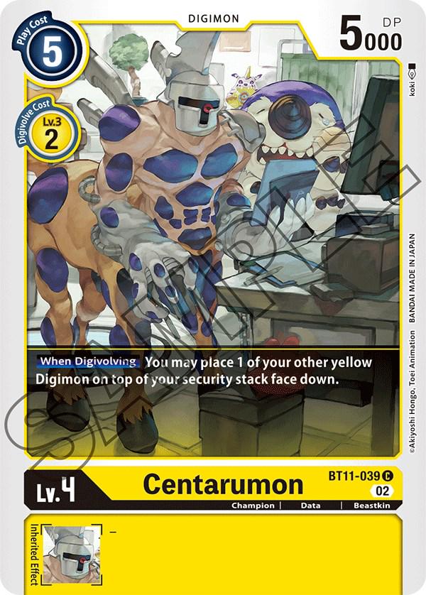 Centarumon #BT11-039