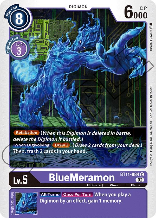 BlueMeramon #BT11-084