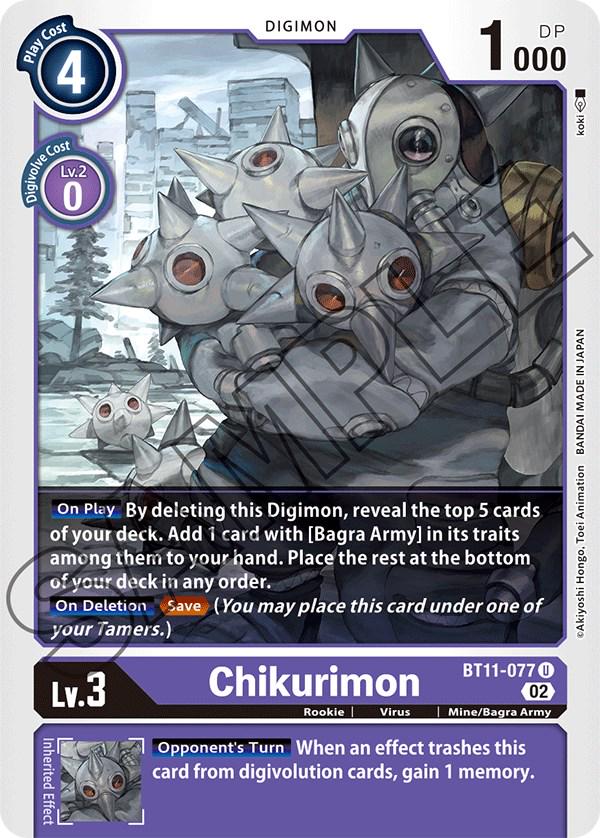Chikurimon #BT11-077