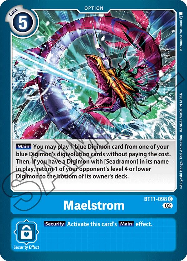 Maelstrom #BT11-098