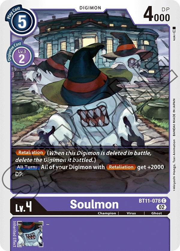 Soulmon #BT11-078