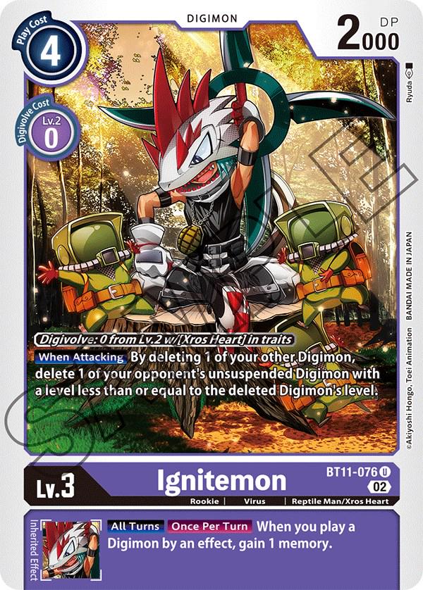 Ignitemon #BT11-076