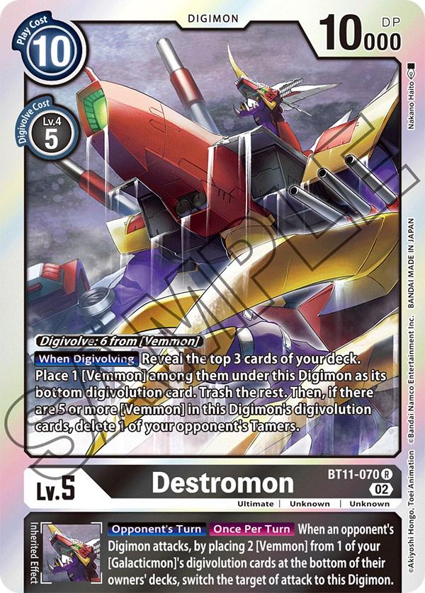 Destromon [Foil] #BT11-070