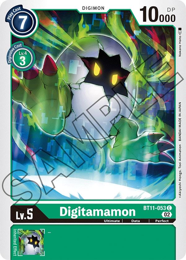 Digitamamon #BT11-053
