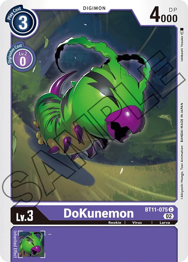 DoKunemon #BT11-075