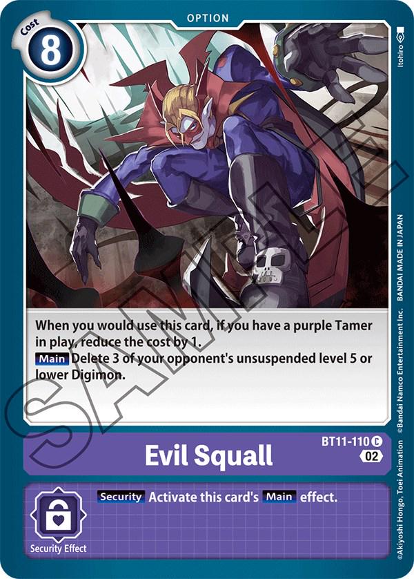 Evil Squall #BT11-110