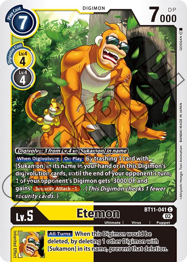 Etemon #BT11-041