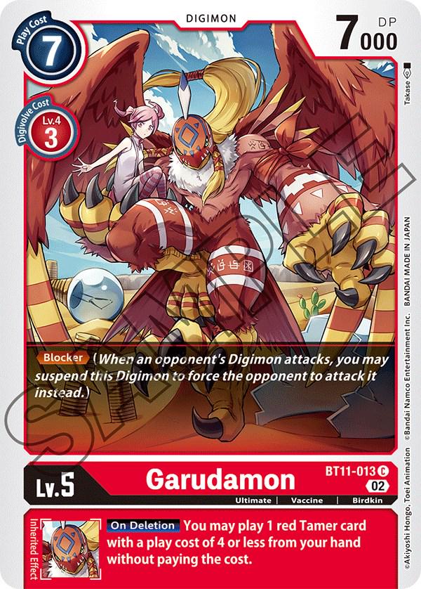 Garudamon #BT11-013