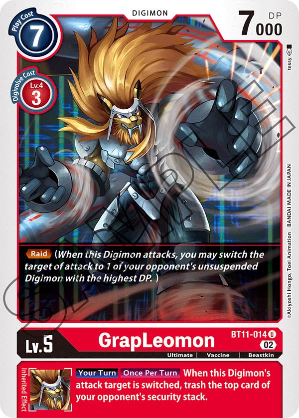 GrapLeomon #BT11-014
