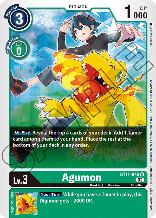 Agumon #BT11-046