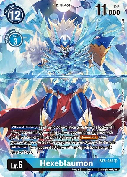 Hexeblaumon [Alternate Art Foil] #BT5-032