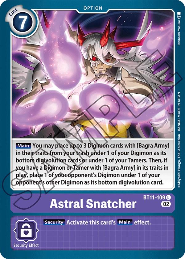 Astral Snatcher #BT11-109