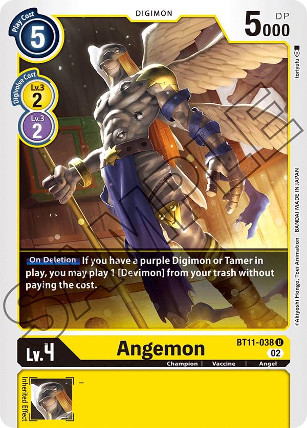Angemon #BT11-038