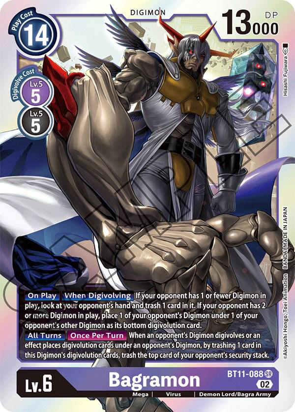 Bagramon [Foil] #BT11-088