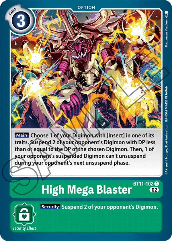 High Mega Blaster #BT11-102