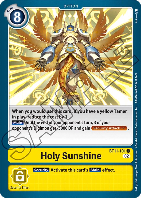 Holy Sunshine #BT11-101