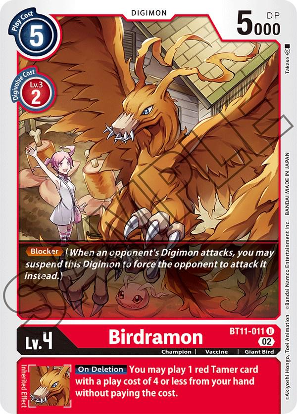 Birdramon #BT11-011