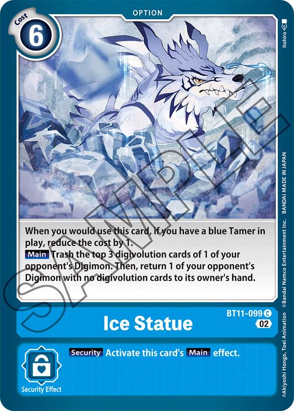 Ice Statue #BT11-099