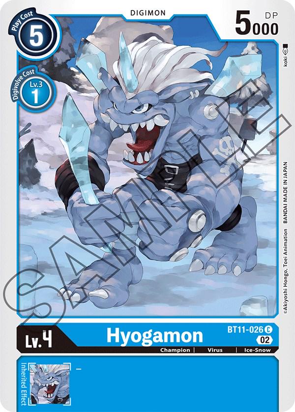 Hyogamon #BT11-026