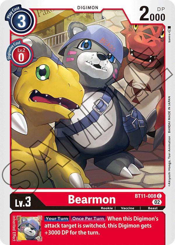 Bearmon #BT11-008