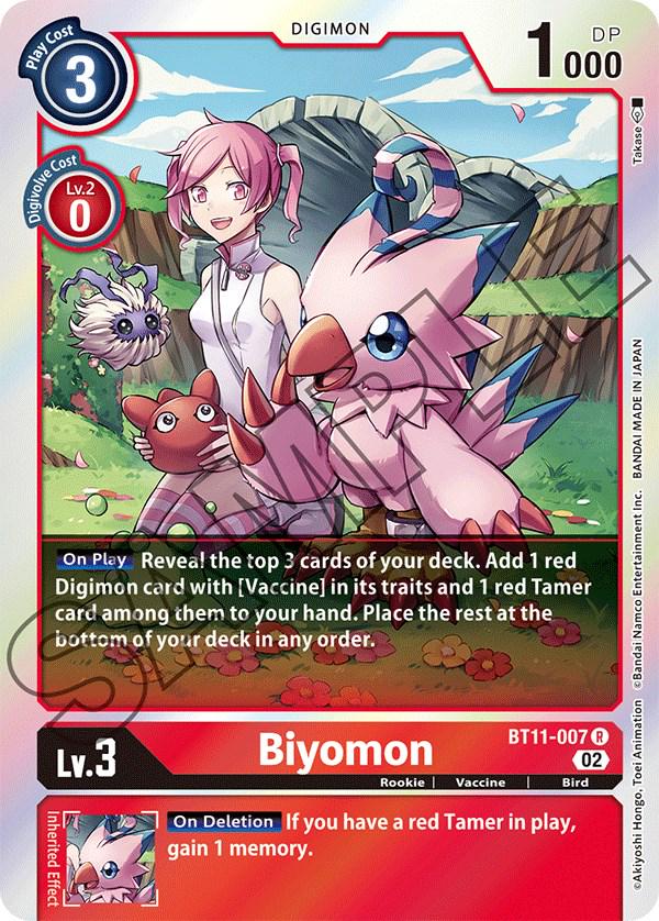 Biyomon [Foil] #BT11-007