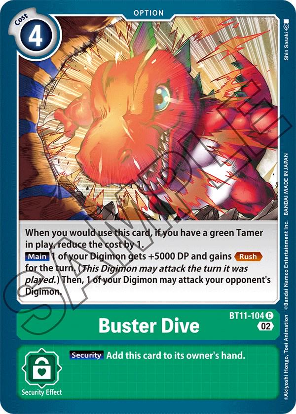 Buster Dive #BT11-104