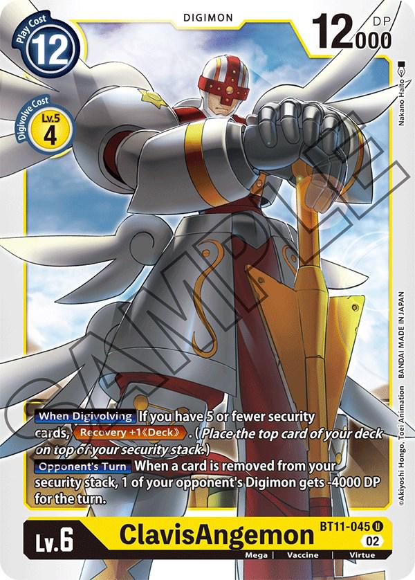 ClavisAngemon #BT11-045