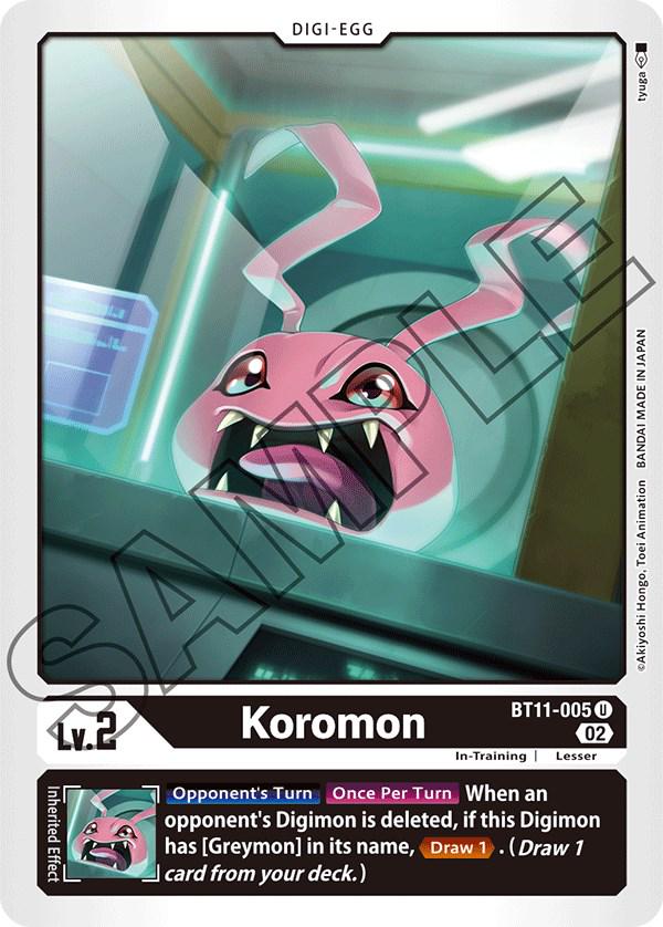 Koromon #BT11-005