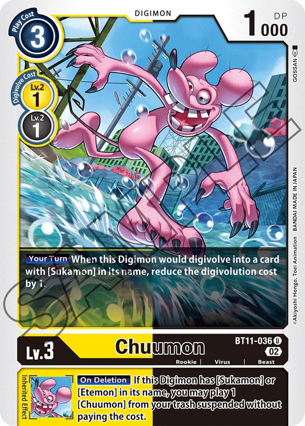 Chuumon #BT11-036