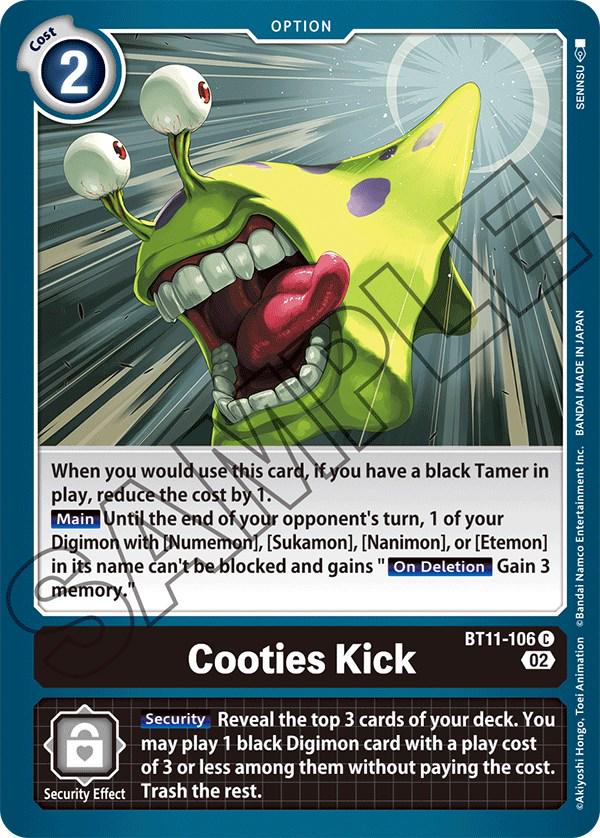 Cooties Kick #BT11-106