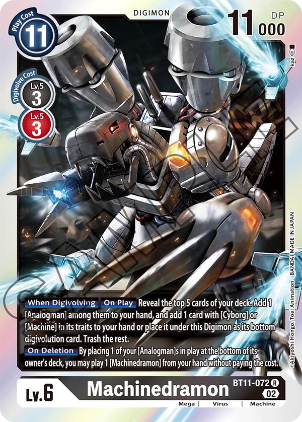 Machinedramon [Foil] #BT11-072