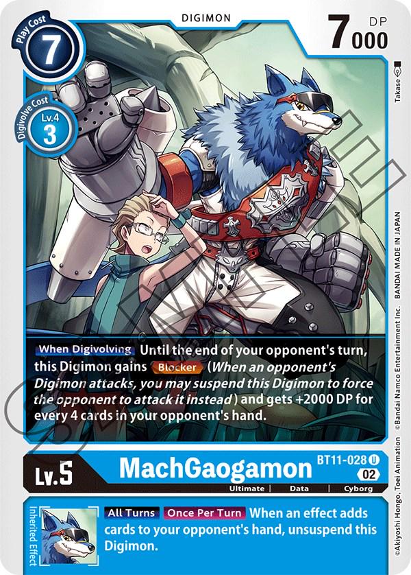 MachGaogamon #BT11-028
