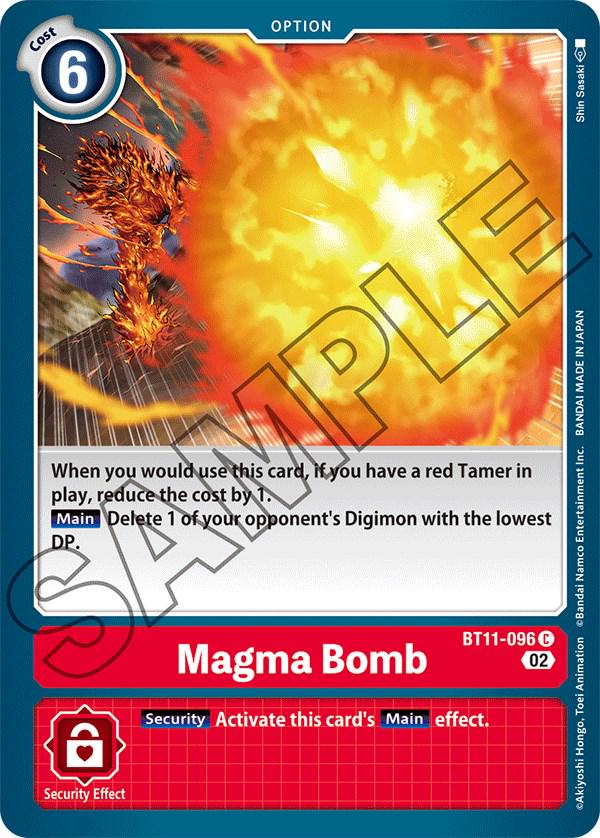 Magma Bomb #BT11-096