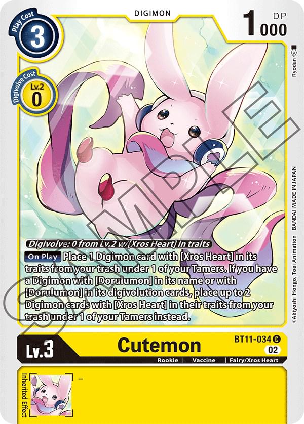 Cutemon #BT11-034