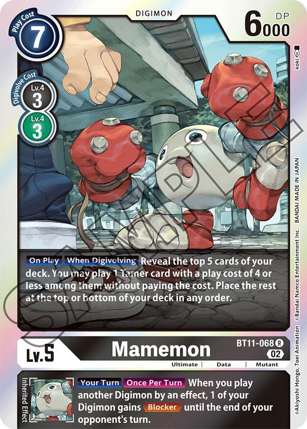 Mamemon [Foil] #BT11-068