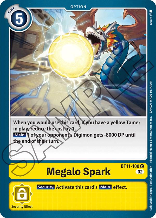 Megalo Spark #BT11-100