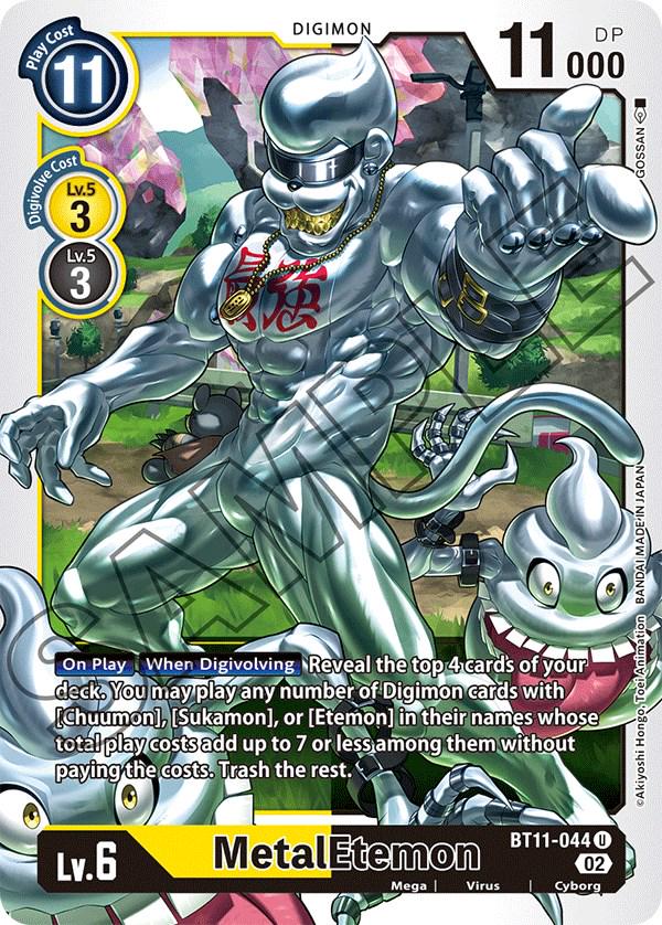 MetalEtemon #BT11-044