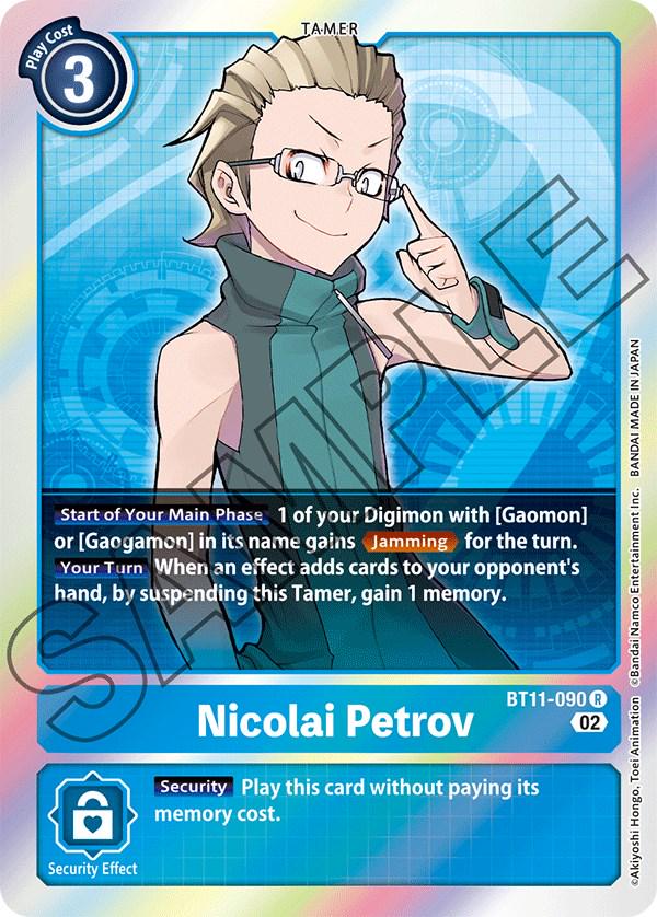 Nicolai Petrov [Foil] #BT11-090