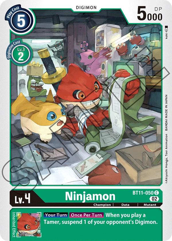 Ninjamon #BT11-050