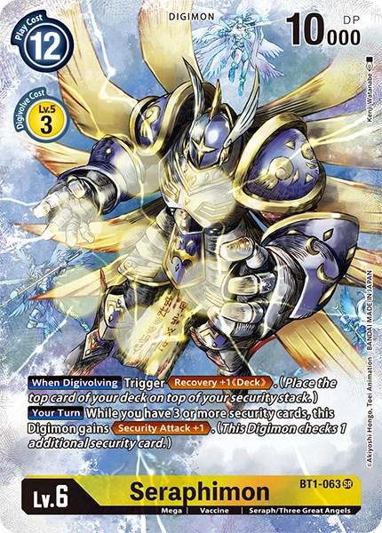 Seraphimon [Alternate Art Foil] #BT1-063