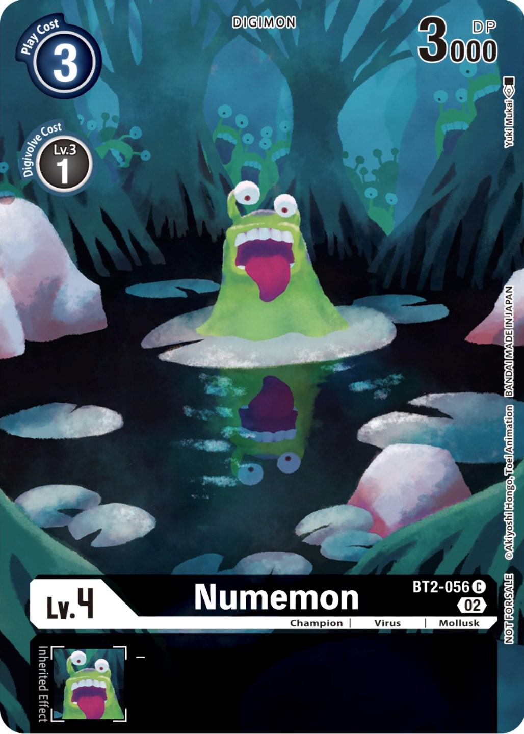 Numemon [Illustration Competition Pack] #BT2-056