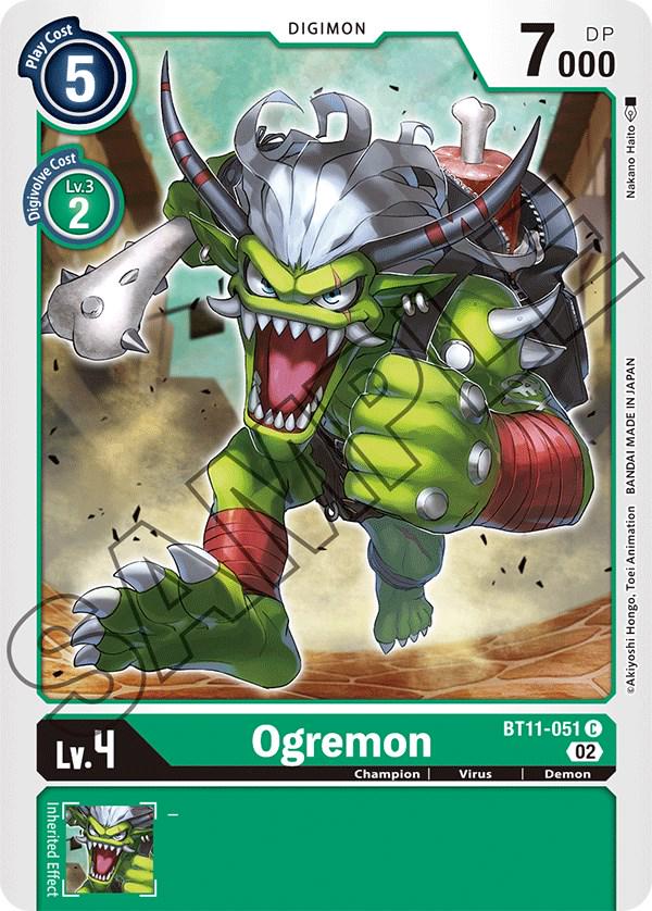 Ogremon #BT11-051