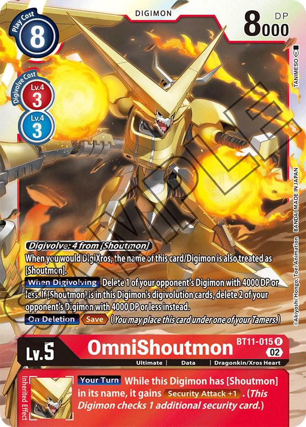 OmniShoutmon [Foil] #BT11-015