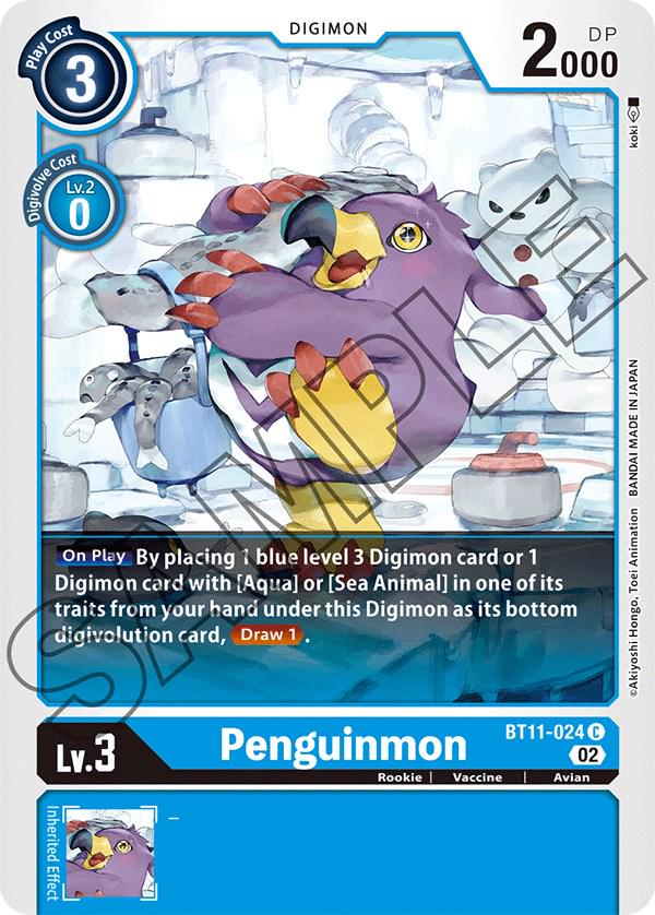 Penguinmon #BT11-024